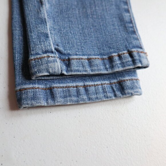 New One Teaspoon Freebirds II Low Rise Skinny Jean in Blue Cash Size 24 - Picture 4 of 14